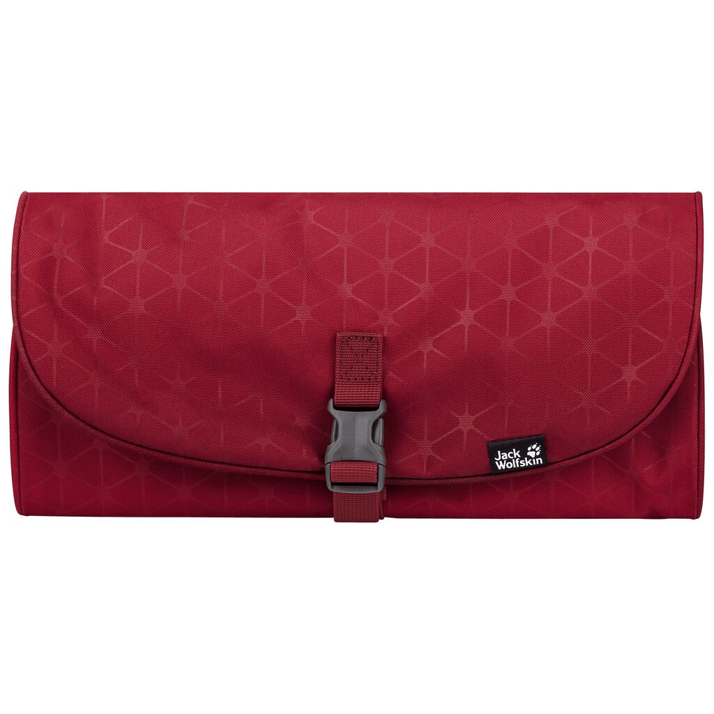 Jack Wolfskin WASCHSALON Sacs À Dos Femme Rouge - YXESLVA-70